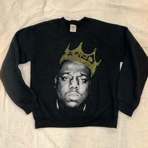 BIGGIE CREW SWEAT